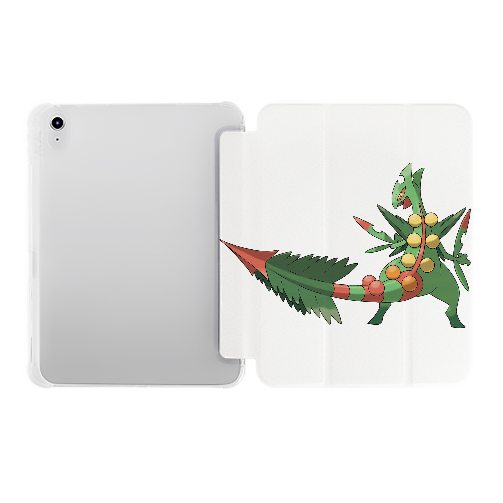 （画像用） ポケットモンスター Pokémon IPad ケース ペン収納付き 三つ折りスタンド PUレザー×シリコン 対応機種9.5/10.5/10.9インチ